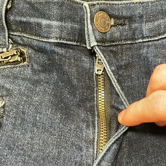 Rag & Bone For Aritzia Jeans Women's 31 Blue Skinny Heritage - Picture 6 of 12